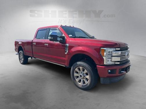 2017 Ford F-250 Platinum