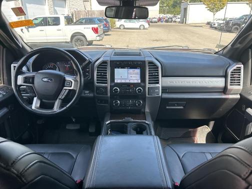 2017 Ford F-250 Platinum