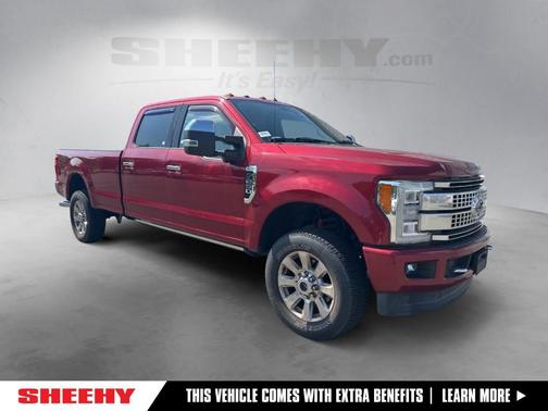 2017 Ford F-250 Platinum