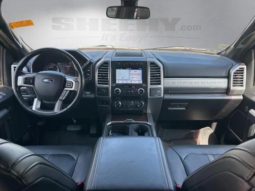 2017 Ford F-250 Platinum