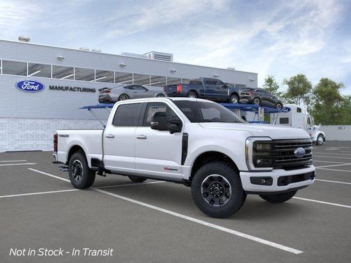 White 2026 Ford F-350 Platinum