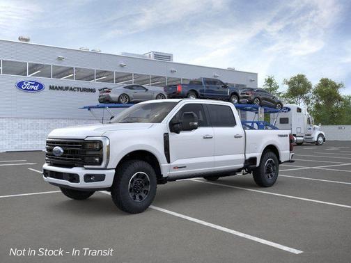 White 2026 Ford F-350 Platinum