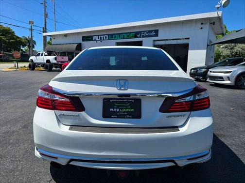 2017 Honda Accord Sport