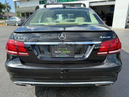 2014 Mercedes-Benz E-Class 4MATIC