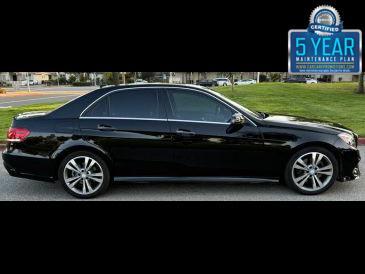 2014 Mercedes-Benz E-Class 4MATIC