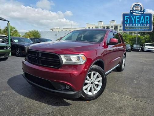 2020 Dodge Durango SXT Plus