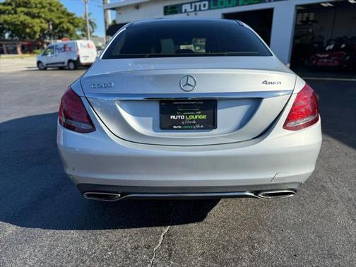 2015 Mercedes-Benz C-Class C 300 4MATIC Luxury