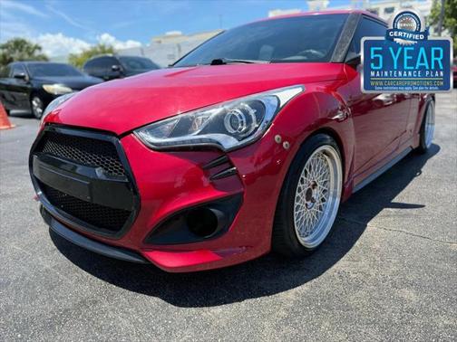 2016 Hyundai Veloster Turbo