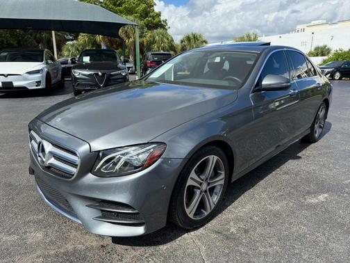 2017 Mercedes-Benz E-Class E 300 Sedan 4D