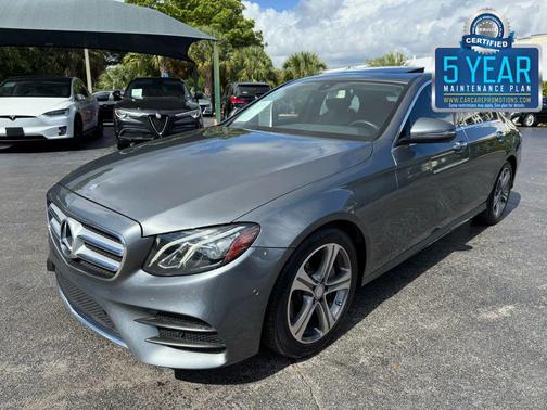 2017 Mercedes-Benz E-Class E 300 Sedan 4D