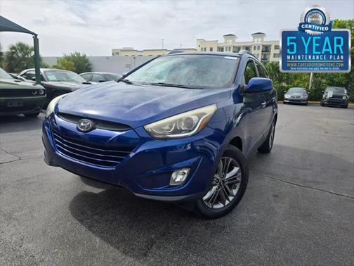2015 Hyundai TUCSON SE