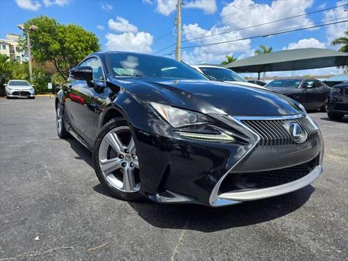 2016 Lexus RC 200t RC 200t Coupe 2D