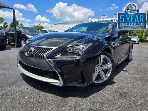 2016 Lexus RC 200t RC 200t Coupe 2D