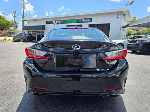 2016 Lexus RC 200t RC 200t Coupe 2D