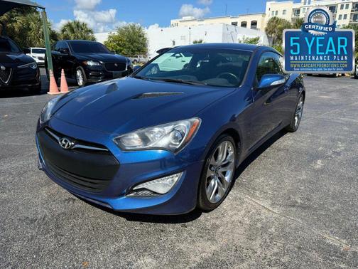 2016 Hyundai Genesis Coupe 3.8 R-Spec
