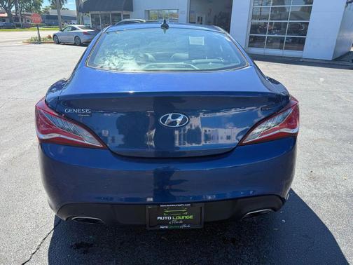 2016 Hyundai Genesis Coupe 3.8 R-Spec