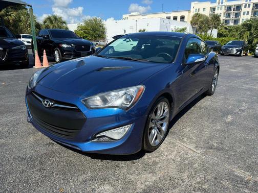 2016 Hyundai Genesis Coupe 3.8 R-Spec