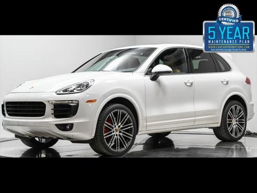 2016 Porsche Cayenne S
