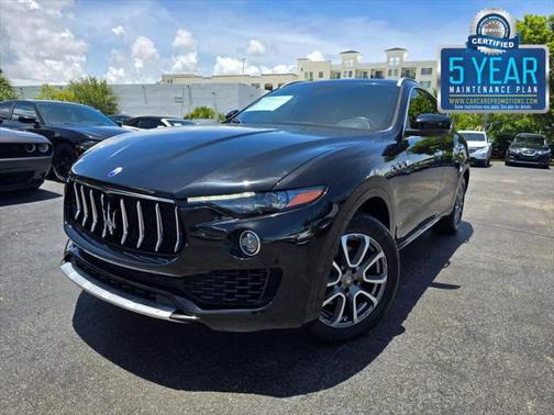 2017 Maserati Levante Base