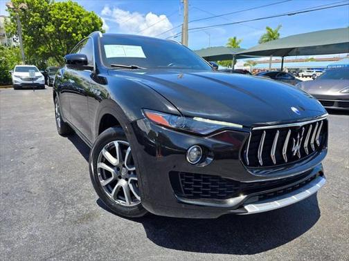 2017 Maserati Levante Base