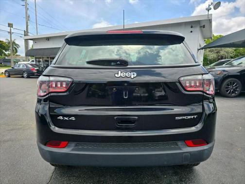 2018 Jeep Compass Sport