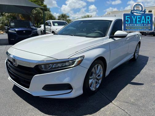 2018 Honda Accord LX