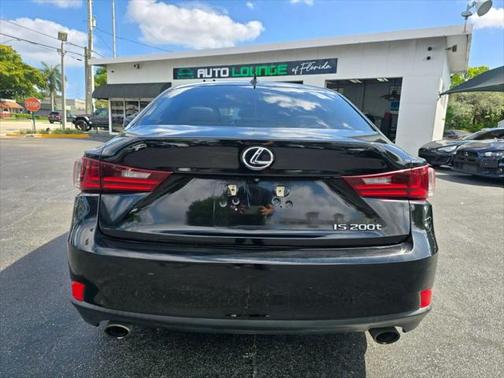 2016 Lexus IS 200t Base