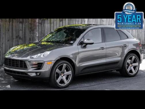 2016 Porsche Macan Turbo