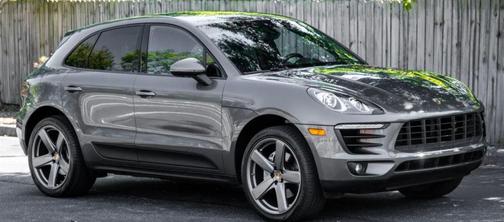 2016 Porsche Macan Turbo