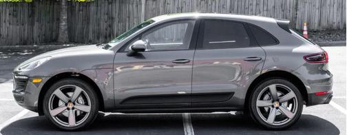 2016 Porsche Macan Turbo