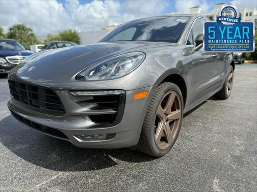 2016 Porsche Macan Turbo