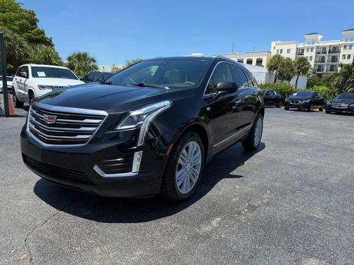 2018 Cadillac XT5 Premium Luxury