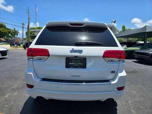 2019 Jeep Grand Cherokee Overland