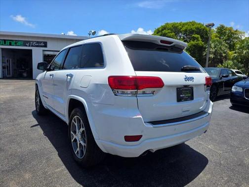 2019 Jeep Grand Cherokee Overland