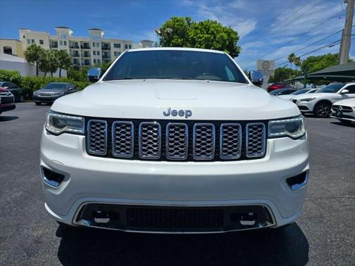2019 Jeep Grand Cherokee Overland