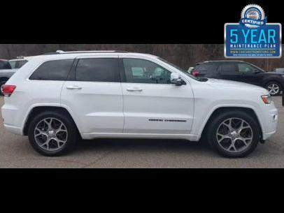 2019 Jeep Grand Cherokee Overland