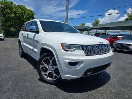 2019 Jeep Grand Cherokee Overland