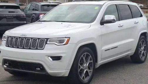 2019 Jeep Grand Cherokee Overland
