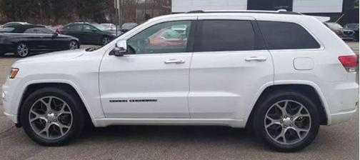 2019 Jeep Grand Cherokee Overland