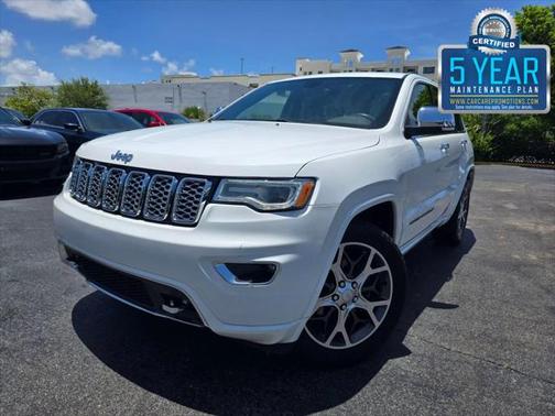 2019 Jeep Grand Cherokee Overland