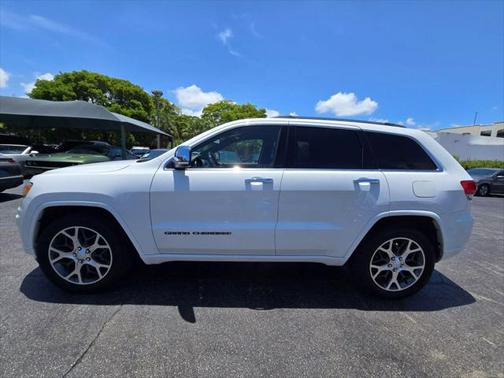 2019 Jeep Grand Cherokee Overland