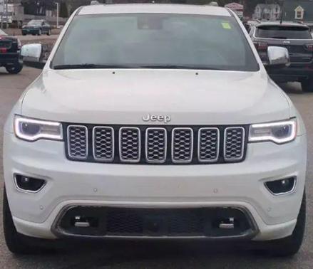 2019 Jeep Grand Cherokee Overland