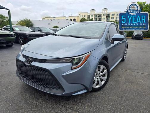 2021 Toyota Corolla LE