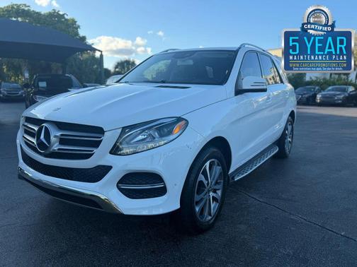 2018 Mercedes-Benz GLE 350 Base