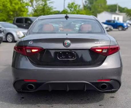 2019 Alfa Romeo Giulia Ti