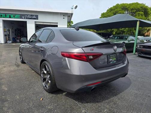 2019 Alfa Romeo Giulia Ti