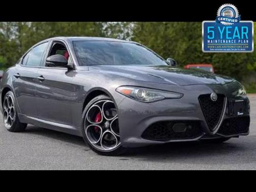 2019 Alfa Romeo Giulia Ti