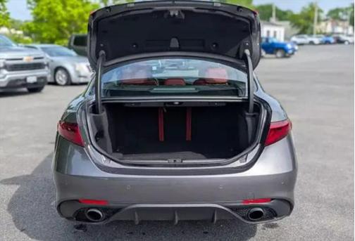 2019 Alfa Romeo Giulia Ti