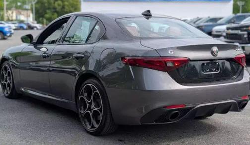 2019 Alfa Romeo Giulia Ti