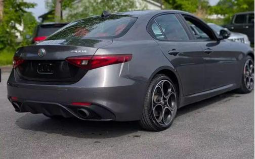 2019 Alfa Romeo Giulia Ti